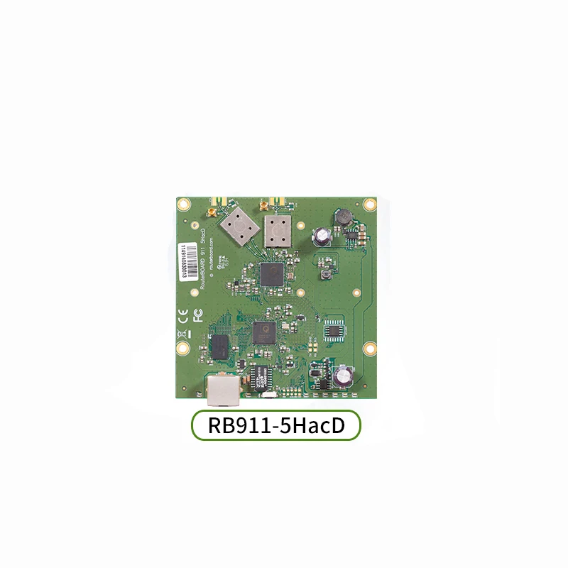Mikrotik RB911-5HacD 802.11ac L3 Авторизованная материнская плата высокой мощности 5 8 ГГц -