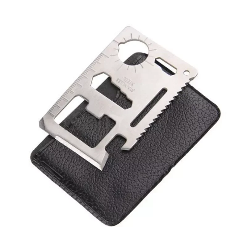 

11 in 1 Multifunctional Pocket Personal Self-defense Stainless Steel knife Outdoor Sports Survival Emergency EDC Equipment