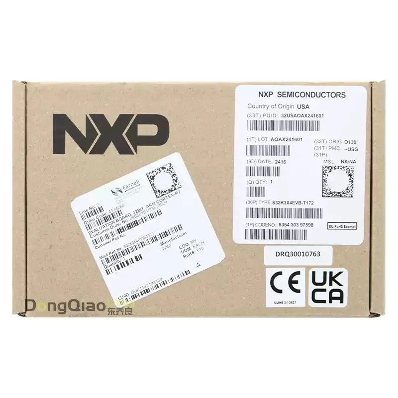 S32K3X4EVB-T172 S32K344 Микроконтроллер MCU NXP Arm Автомобильная оценочная плата