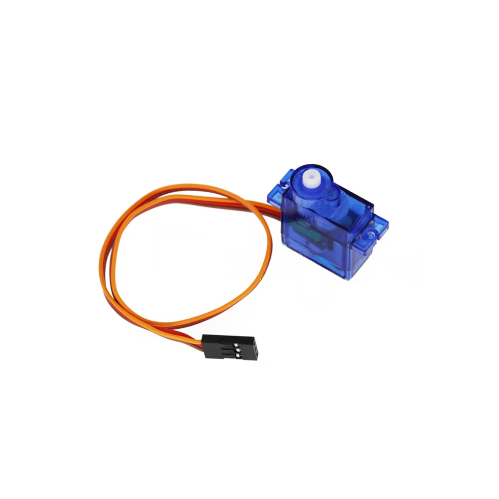 

9g Micro Servo Durable Small Mini Servos Sturdy Motor Kit Helicopter Airplane Car Wing Model Aircraft Robot 180°