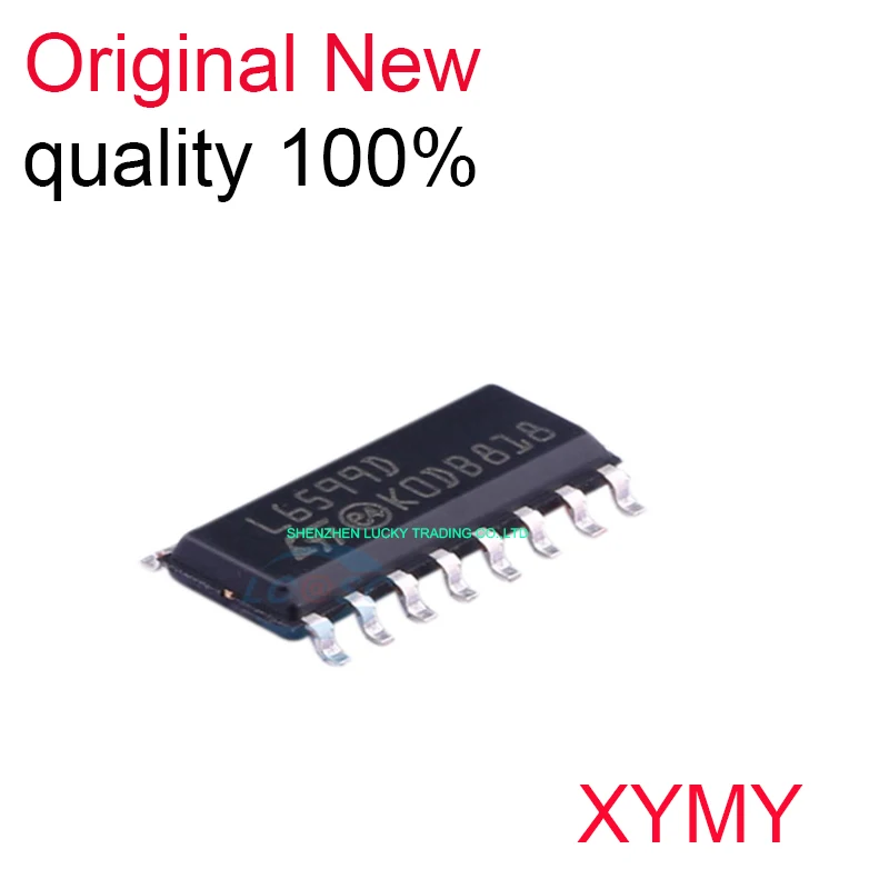 100% Новый чипсет L6599DTR SOP16 L6599D SOP L6599 SMD L6599AD SOP-16 L6599
