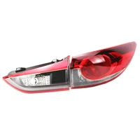 1 piece halogen tail lamp for mazda 6 tail lights 2013 2016 rear lights for atenza tail light halogen rear lamp without bulb