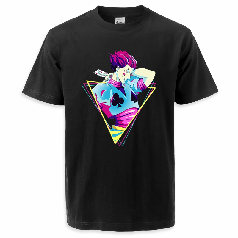 

Hunter X Hunter Summer T-shirt Men Women Mangas Anime Killua Zoldyck Graphic T Shirts Crewneck Streetwear Harajuku Streetwear