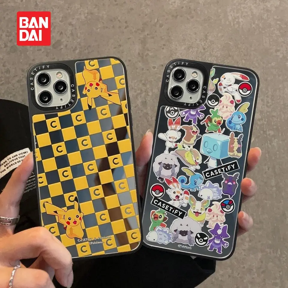 

Bandai Disney Case for IPhone 13 13Pro 12 12Pro 11 Pro X XS Max XR 7 8 Plus Cartoon Phone Back Covers Kawaii Luxury Soft Fundas