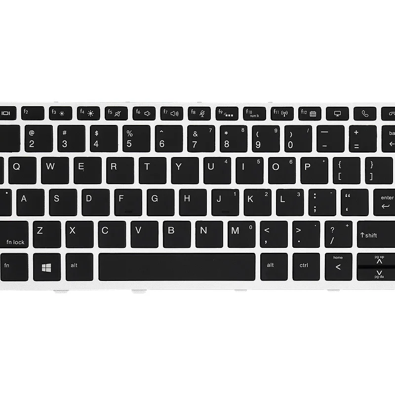 Новая русская клавиатура для ноутбука HP Elitebook 730 g5 735 G5 830 836 L07666