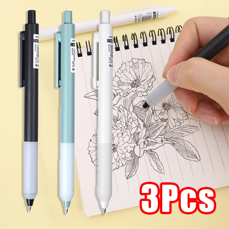 

0.5mm Automatic Pencils HB/2B Refill Mechanical Pencil for Drawing Sketching Kids Art Tools Student School Supplies Stationery