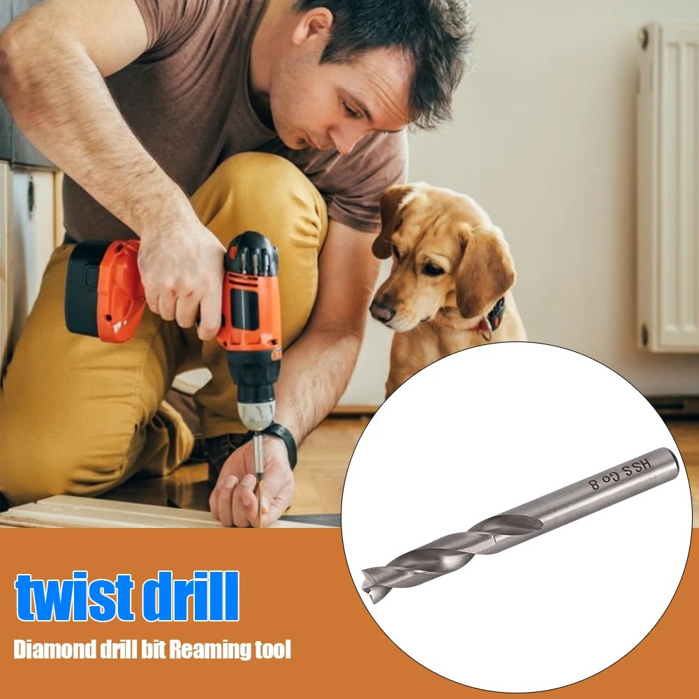 

HSS CO Cobalt Tip Spot Weld Drill Bits Electric Drill Woodworking Suitable for Removing Spot Welds DIY Hand Tools