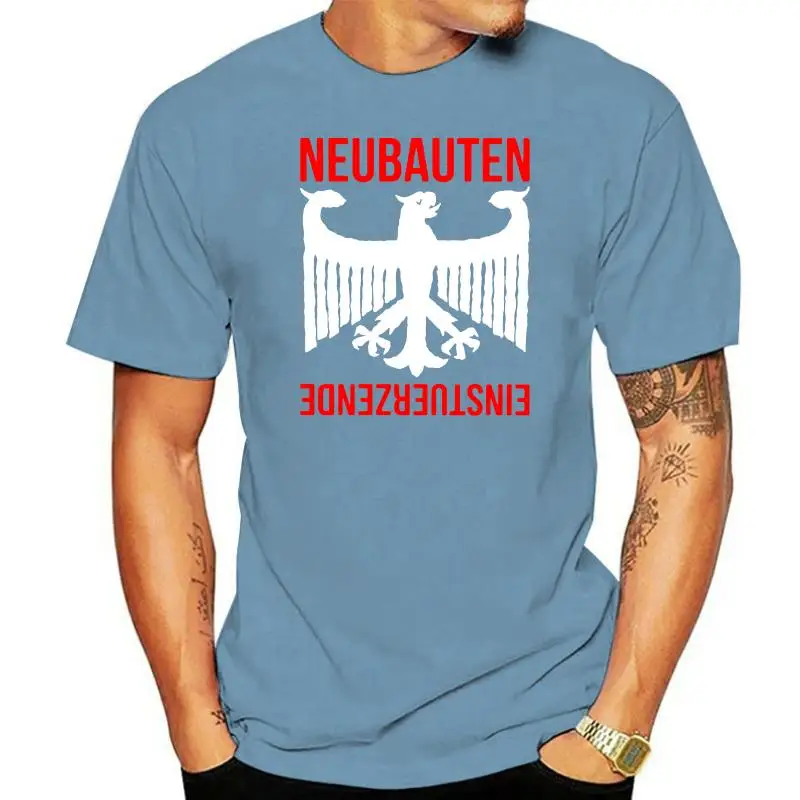 

EINSTURZENDE NEUBAUTEN RICHTERSKALA87 INDUSTRIAL BLIXA S-XXL NEW BLACK T-SHIRT