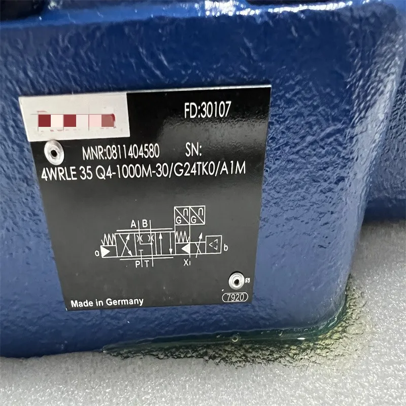 4WRL 4WRL10 4WRL16 4WRL25 4WRL27 4WRL35 серии 4WREE10E752X/G24K31/A1V Гидравлический пропорциональный