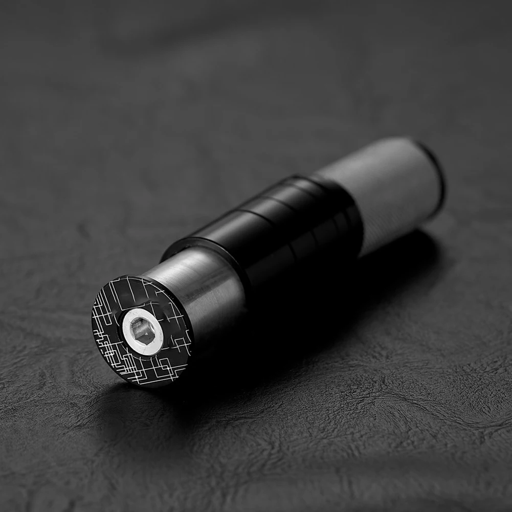 

122.5mm MTB Road Bike Fork Tube Stem Extender Aluminum Alloy Bicycle Handlebar Riser Head Up Adapter For 28.6mm Bike Fork Parts