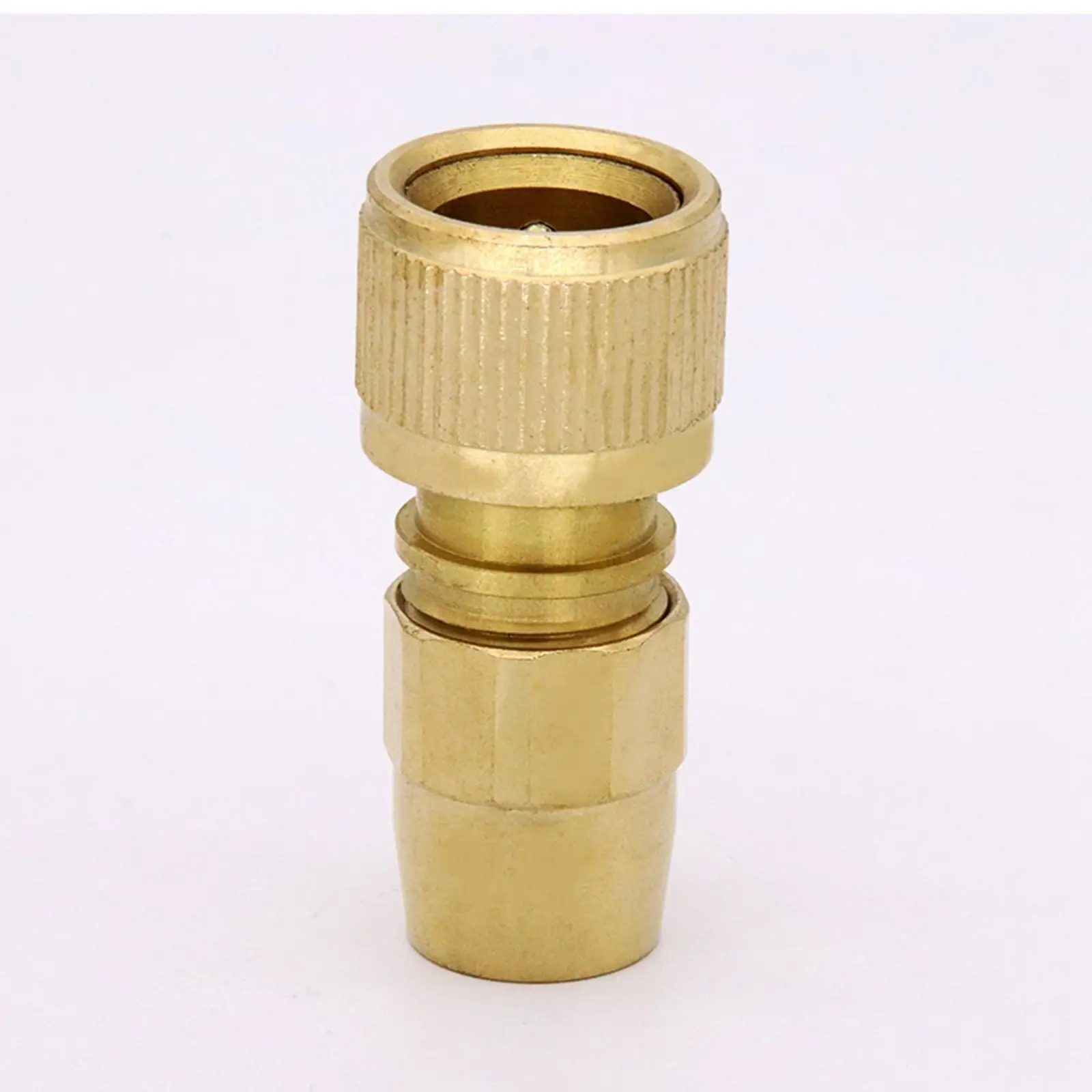 

3 Pieces Brass Garden Expandable Hose Repair Kit Accessories Quick Connect Hose Connectors Hose Joint Male Pipe Adapter