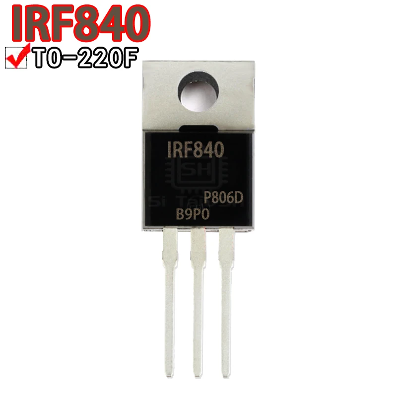 Новая и оригинальная интегральная схема IRF840 TO-220 IRF840PBF TO220, 10 шт.