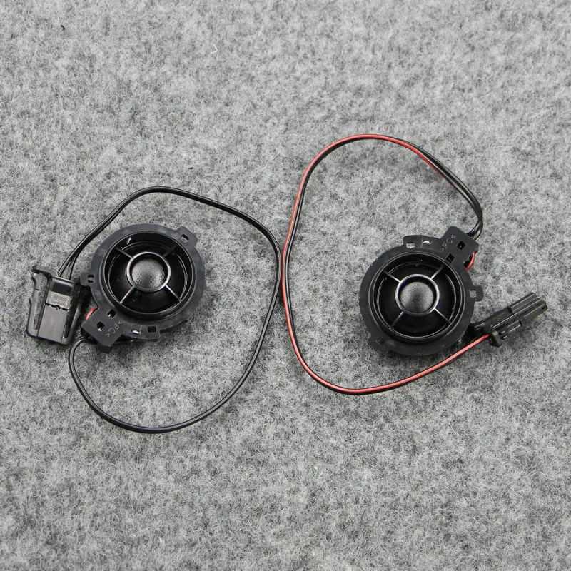 

2 шт. для Polo Passat Touran Bora golf Jette Octavia Передняя A-pillar трехкратный Высокочастотный динамик plug 6R0 035 411