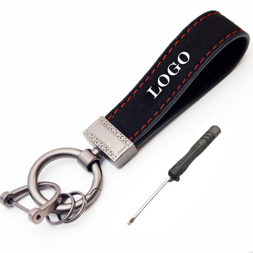 

New Car keychain with logo key chain For Mercedes BMW Audi VW Skoda Toyota Jeep Ford Nissan Mazda Honda Kia Keyrings Accessories