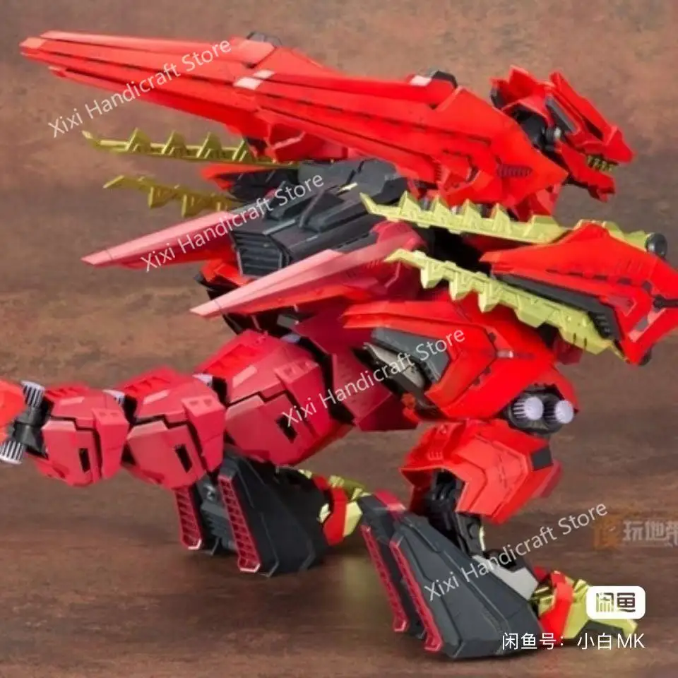 Фото В наличии: Коллекционная модель-конструктор Kotobukiya HMM Series Zoids Wild EZ-049 Storm Tyrant Mecha, масштаб 1/72 №4