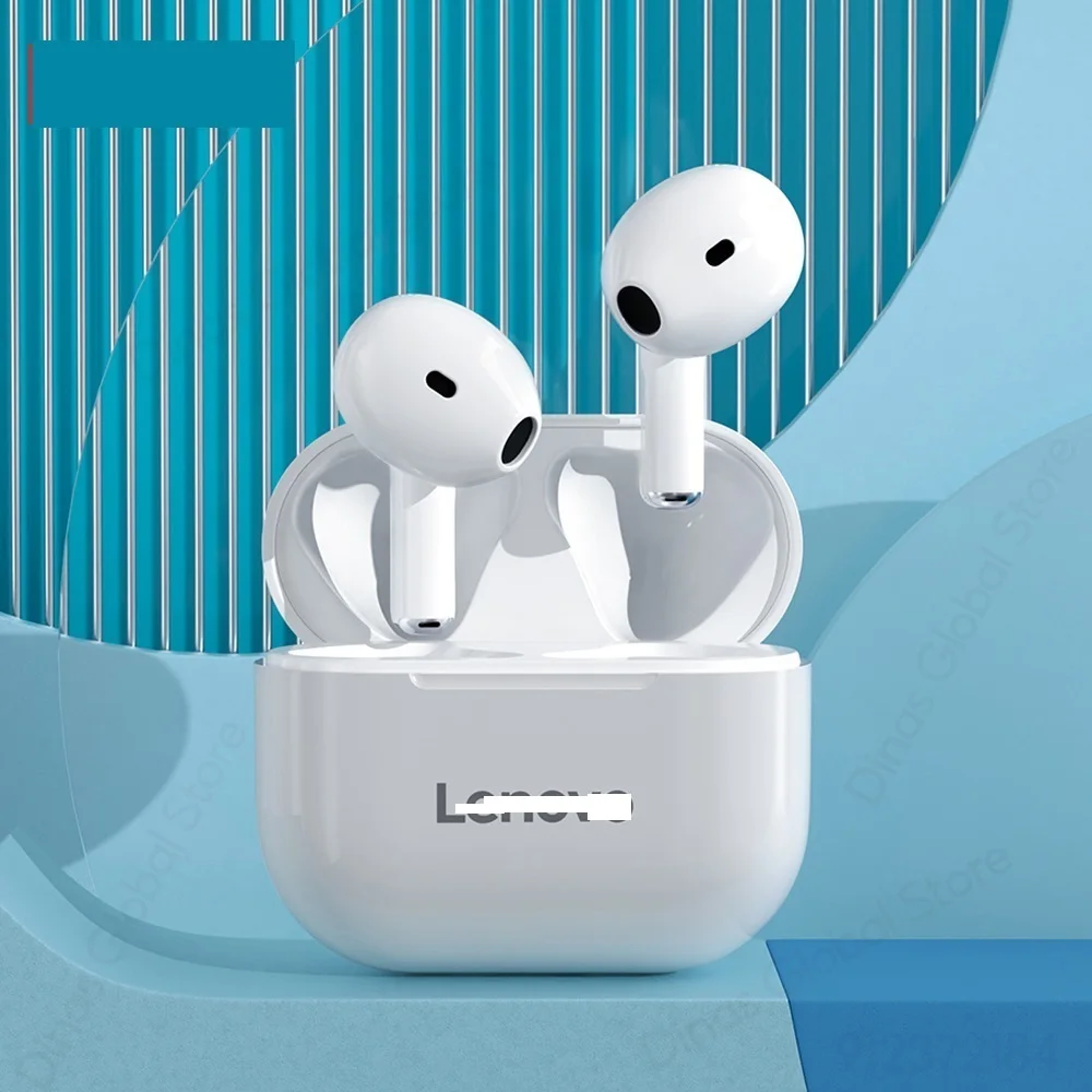 

FOR Lenovo LP40 TWS Bluetooth Earphone Mini Earbuds Wireless Headphones with Mic for iPhone 13 Xiaomi Sport Game