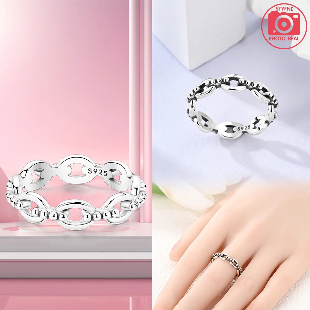 Кольцо из стерлингового серебра 925 пробы радужные капли циркониевое кольцо для