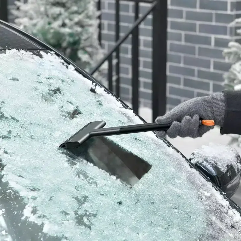

1pc Car Ice Scraper TPU Windshield Ice Snow Remover Shovel For Winter Car Accessories For VW BMW