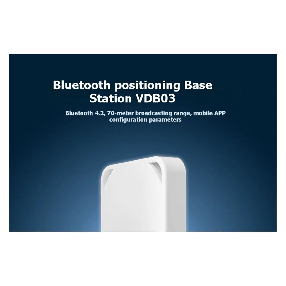 Фото 828BIGSALE VDB03 Трекер активов с кнопкой защиты от вскрытия, Bluetooth-маячком и радиусом действия 70 метров №3