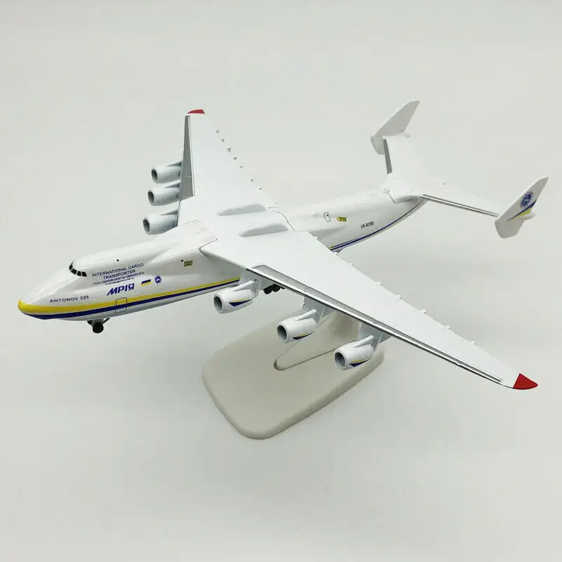 

NEW 20cm Soviet Union Air ANTONOV 225 Airlines An-225 Mriya CARGO Airplane Model