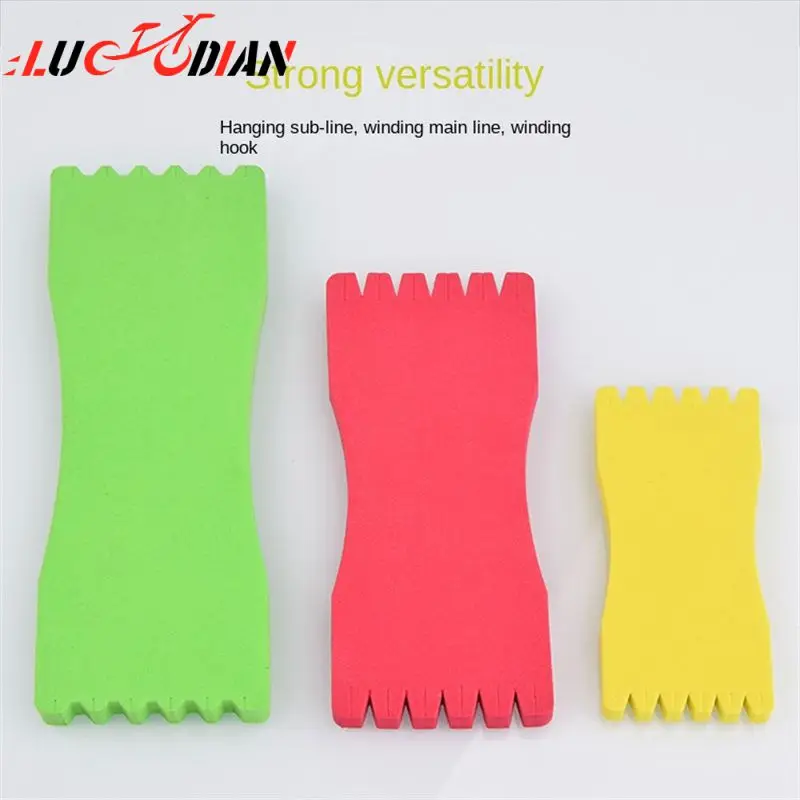 

Simple Operation Winding Wire Plate Fishing Tackle Convenient And Practical Wrapping Storage Board High Quality Foam
