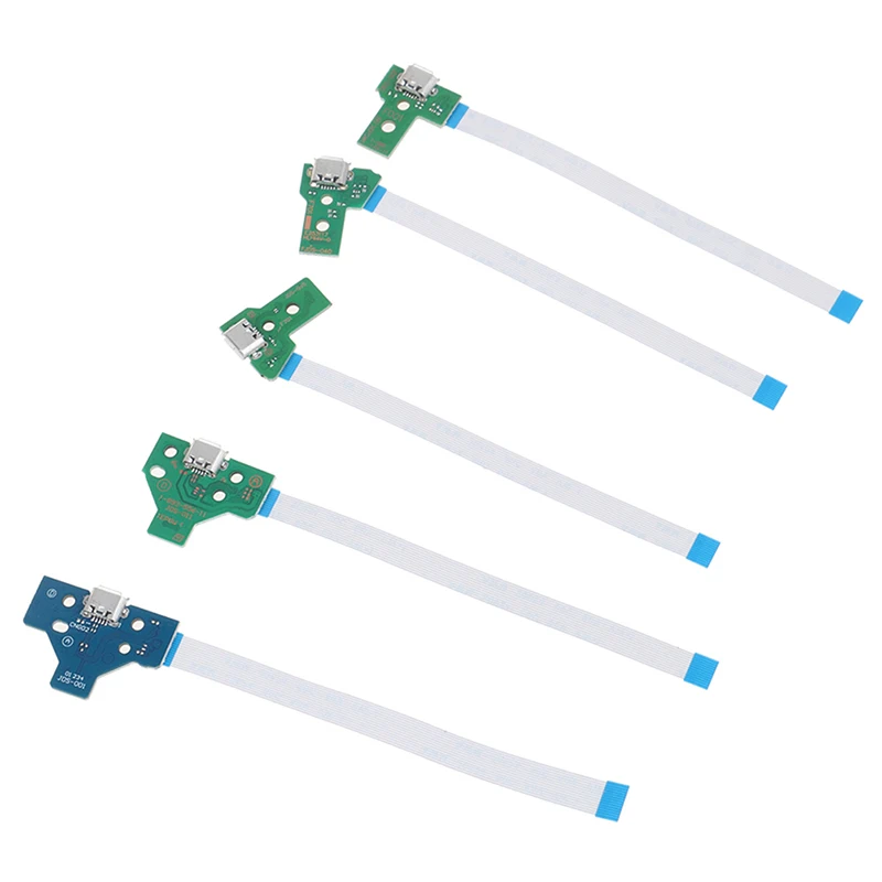 USB-разъем для зарядки печатная плата 12pin JDS 011 030 040 контроллера PS4