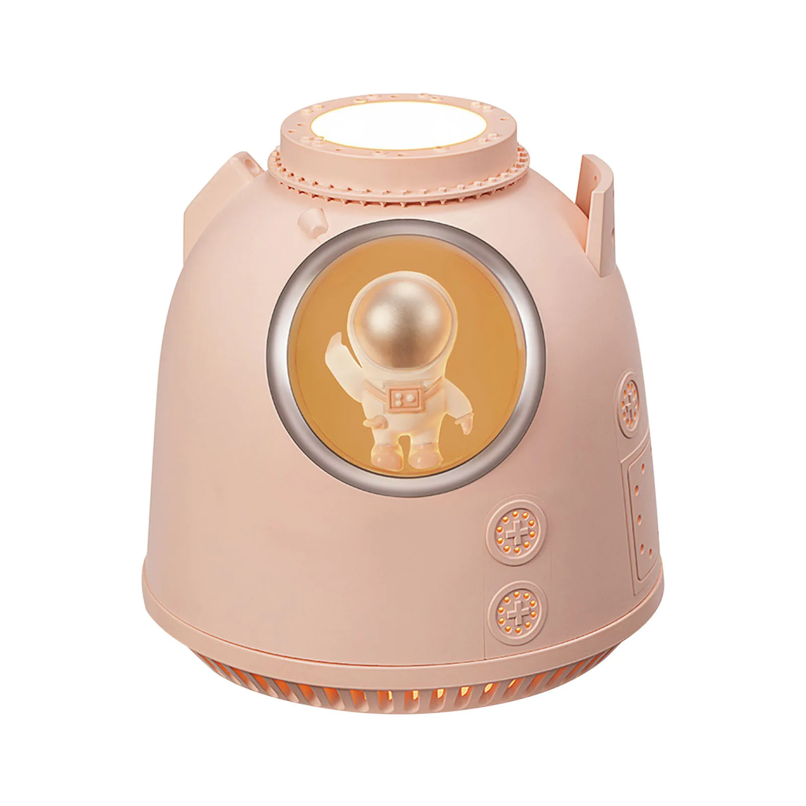 

Astronaut Humidifier USB Home Bedroom Flame Atmosphere Lamp Office Car Small Air Sprayer
