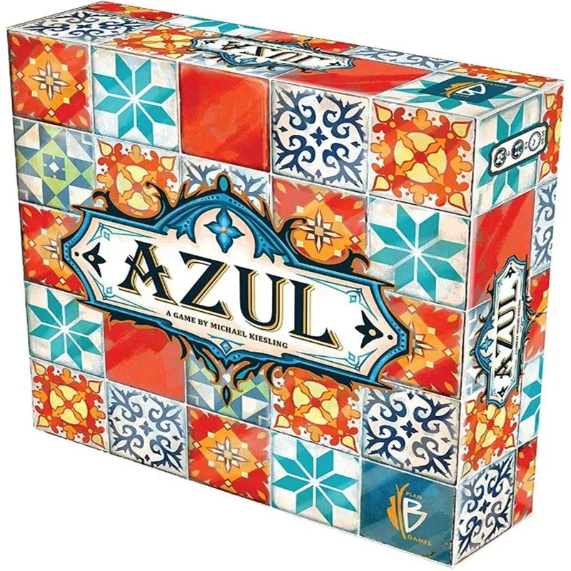 

Color Brick Tile Story Summer Palace Board Game Children English Toys