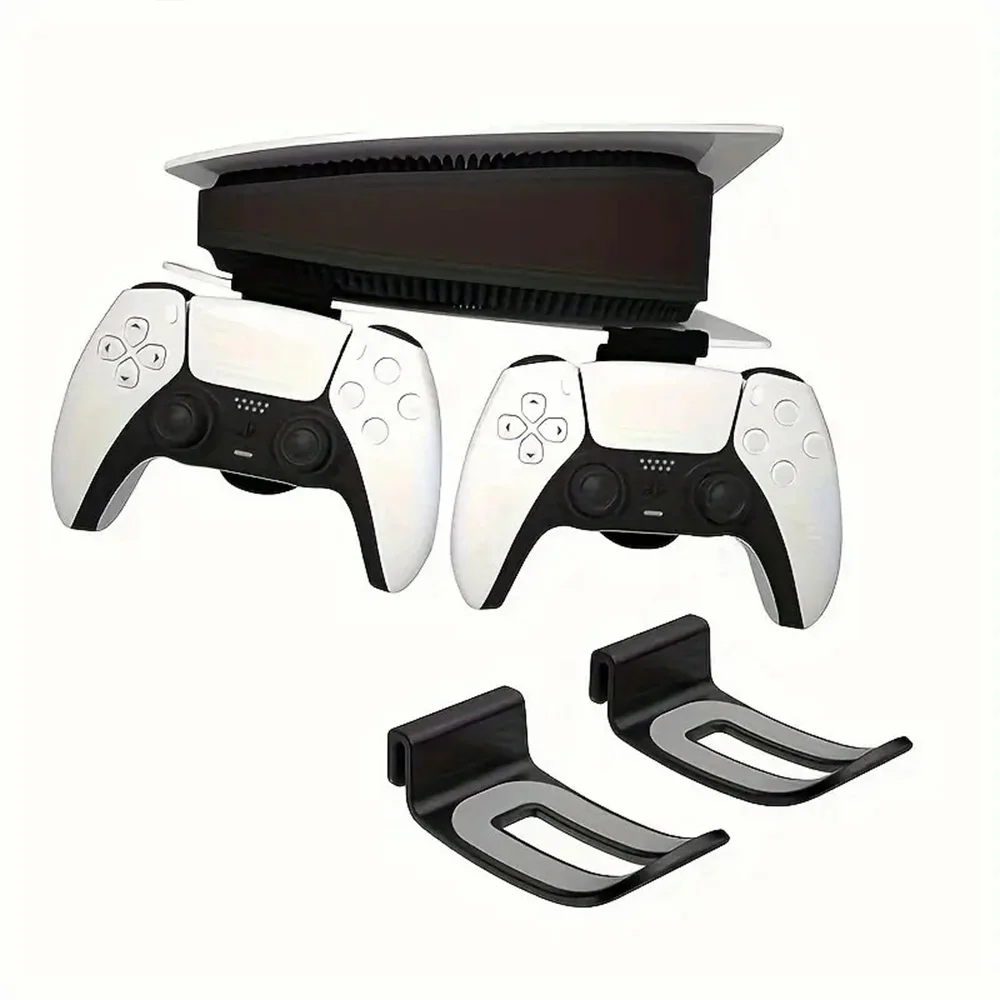 Ps5 настенный кронштейн с хранилищем для контроллера гарнитуры Vr и