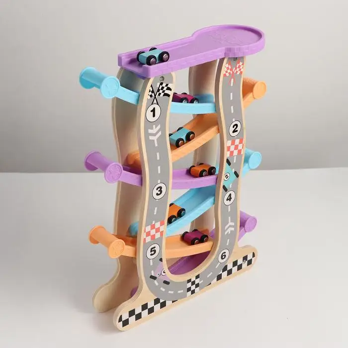 Автотрек Гонки 30х7х40 см Транспорт Автотреки |