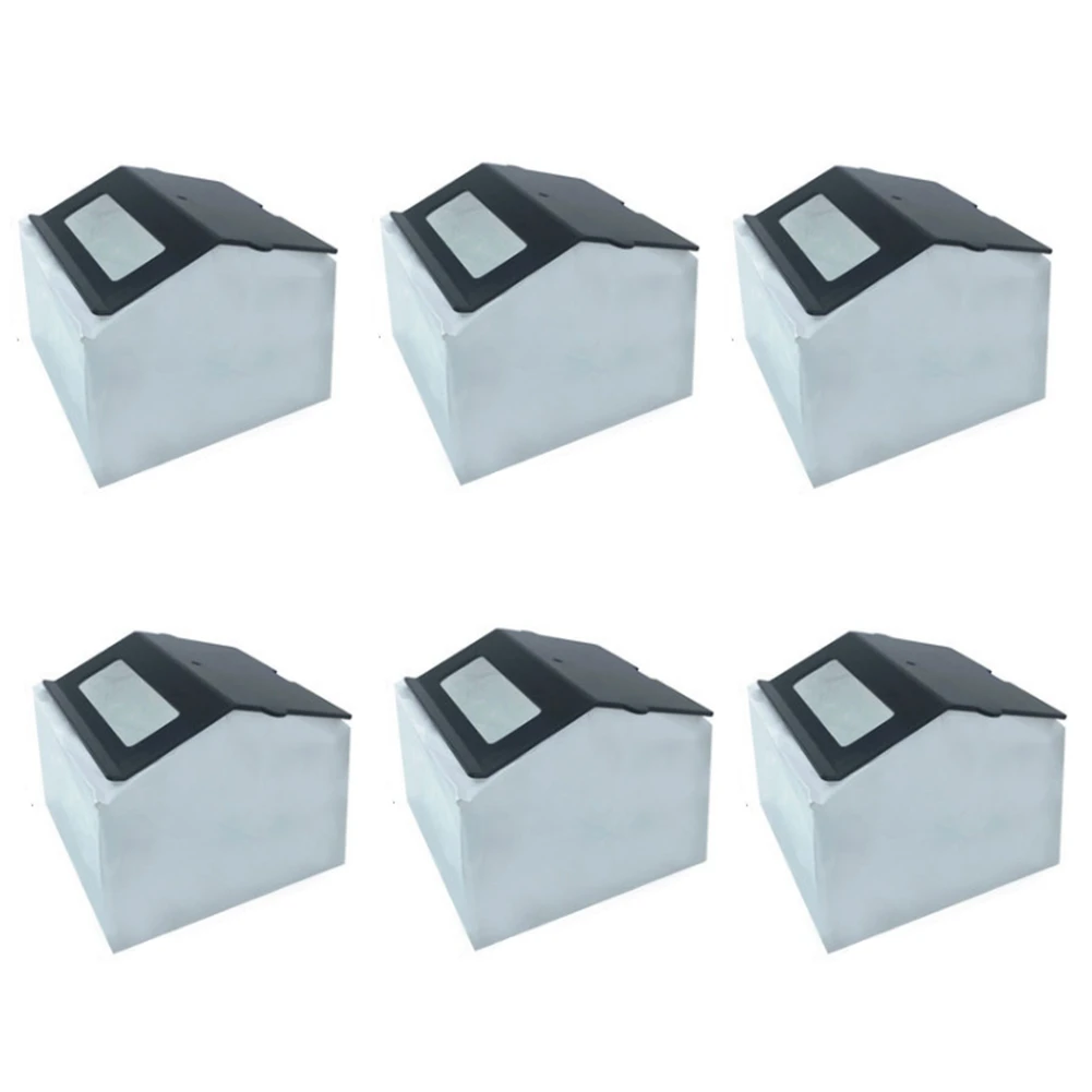 

6PCS Dust Bag Garbage Bag Disposable Bag for Veniibot N1 N1-MAX Sweeping Robot Accessories