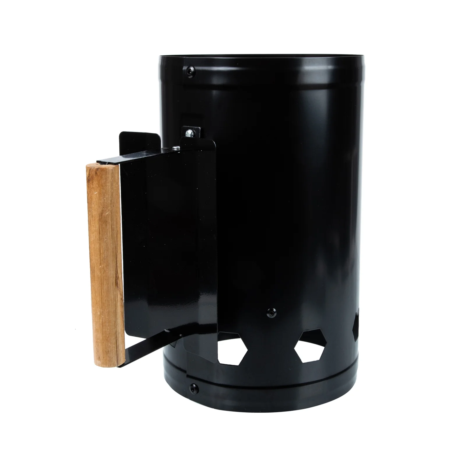 

Kindergarten Grill Chimney Tool Burning Carbon Barrel Outdoor Barbecue Charcoal Cooking