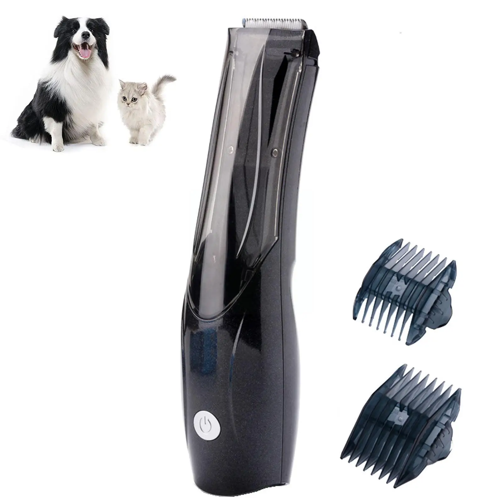 

Cordless Pet Hair Removal Vacuum Trimmer Low Noise Dog Hair Professional Charging Grooming Pet Usb Kit Electric V7r1