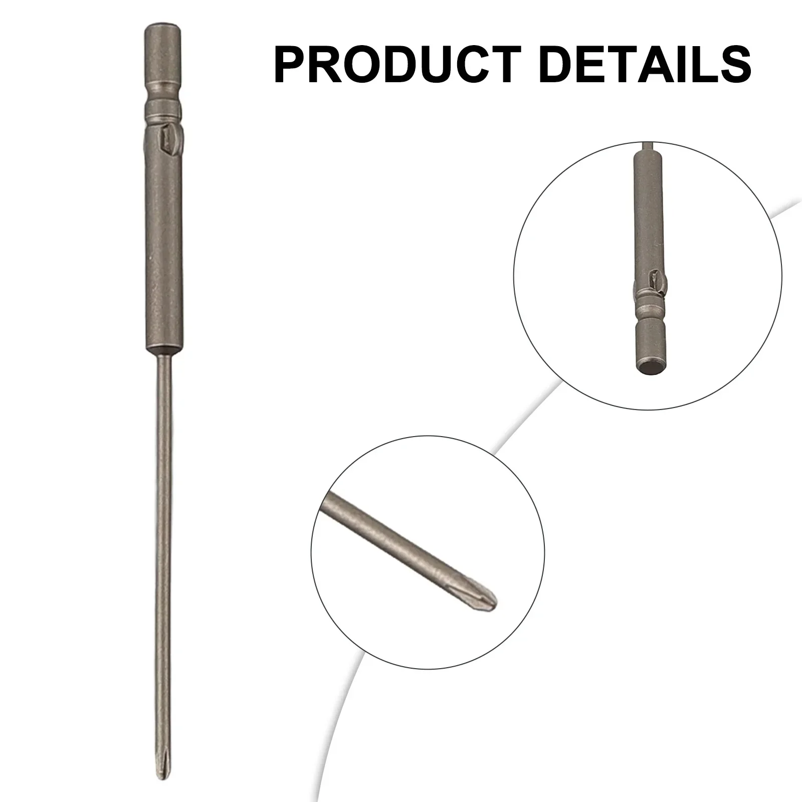 

Крестовая отвертка Магнитная PH электрическая отвертка легкая яркость Точная посадка и надежная производительность конкретный дизайн для