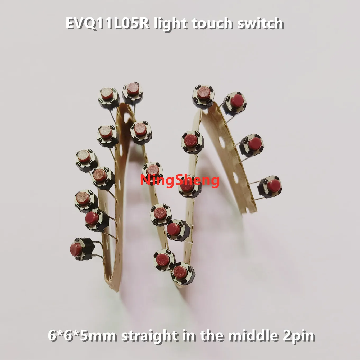Оригинальный новый 100% EVQ11L05R светильник сенсорный переключатель 6*6*5 мм прямо в