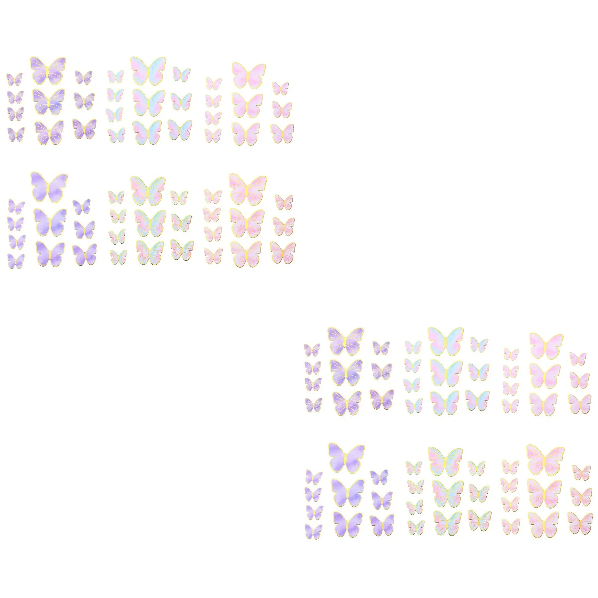 

12 Sets Birthday Cupcake Toppers Design Cake Decors Party Supplies