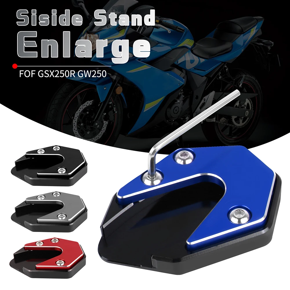 

Выдвижная подставка для мотоцикла для SUZUKI GW250 GSX250R GSX 250 R 2020-2022 DL250 ножная боковая подставка поддерживающая подставка