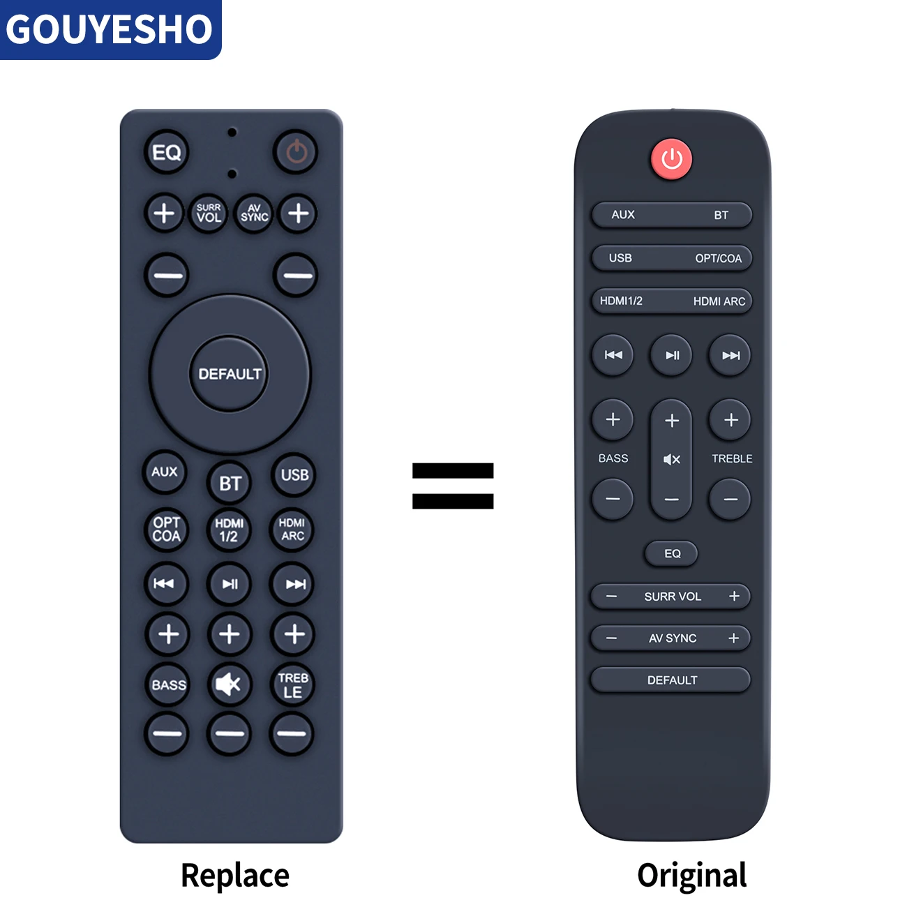New STV550 Replacement Remote Control for JBL Cinema SoundBar Audio System