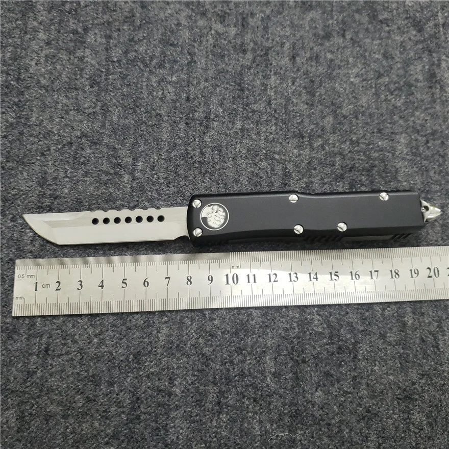 Двойной карманный нож Sabado UTX 85 OTF Knives Hellhound с фиксированным лезвием универсальные