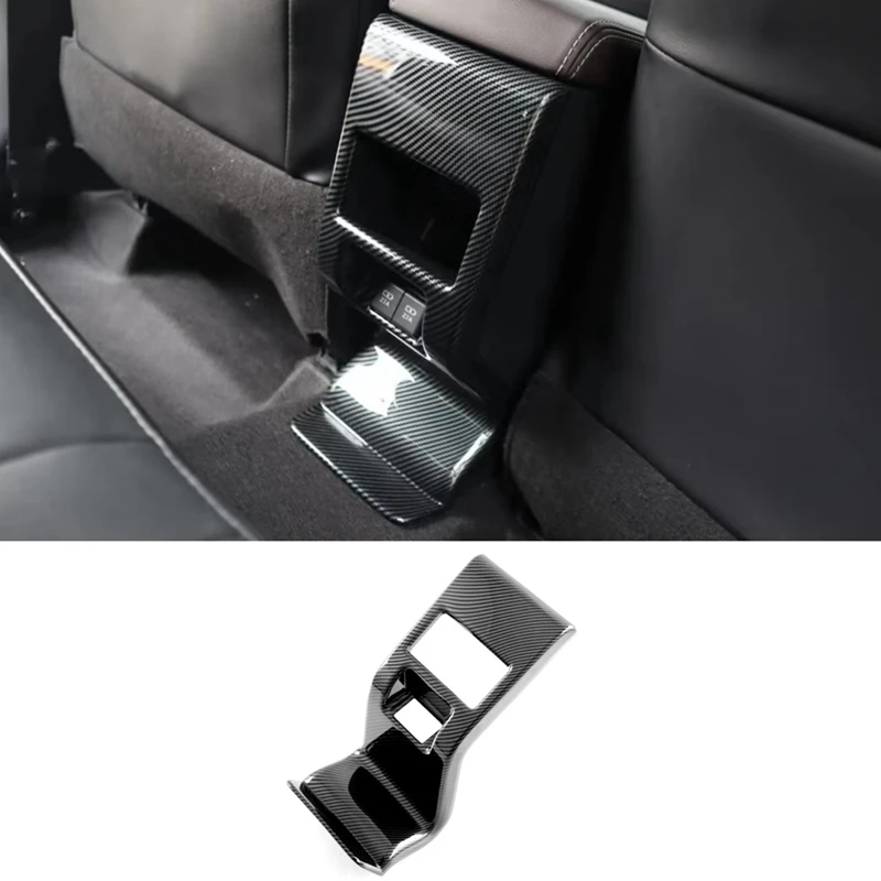 Для Toyota Yaris Ativ/Vios 2023 2024 задняя крышка воздуховыпускного отверстия автомобиля