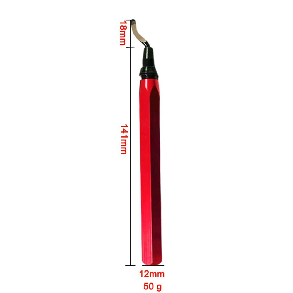 

Инструмент для удаления заусенцев легкий металлический нож RB1000 водонепроницаемый с алюминиевой ручкой для удаления лезвий