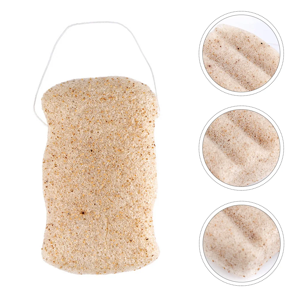

Sponge Facial Puff Konjac Cleaning Sponges Face Skin Wash Remover Cleansing Makeup Mat Dead Bulk Assortment Body Infant Tub Men