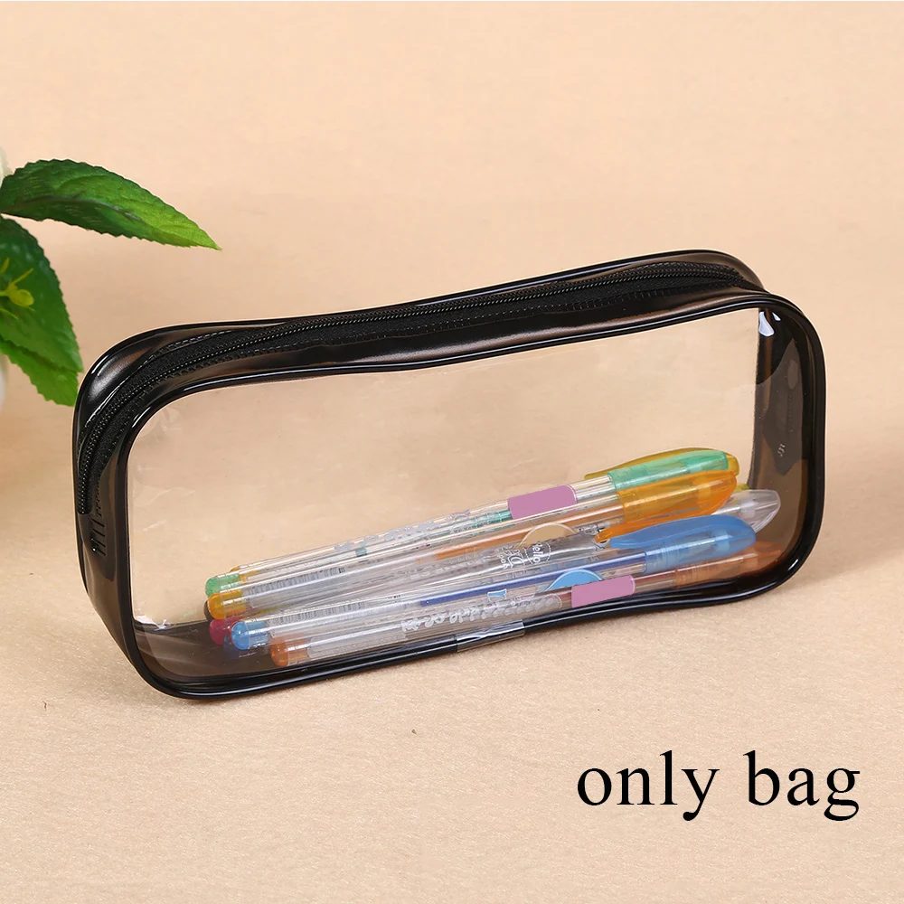 

Прозрачная косметичка из ПВХ