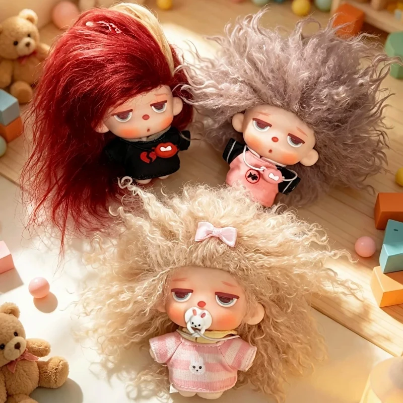 Фото Серия Mowdo After School Escape: Слепая коробка с милой аниме-плюшевой куклой, пакет-сюрприз, модный кулон, таинственные украшения, коллекционный подарок №3