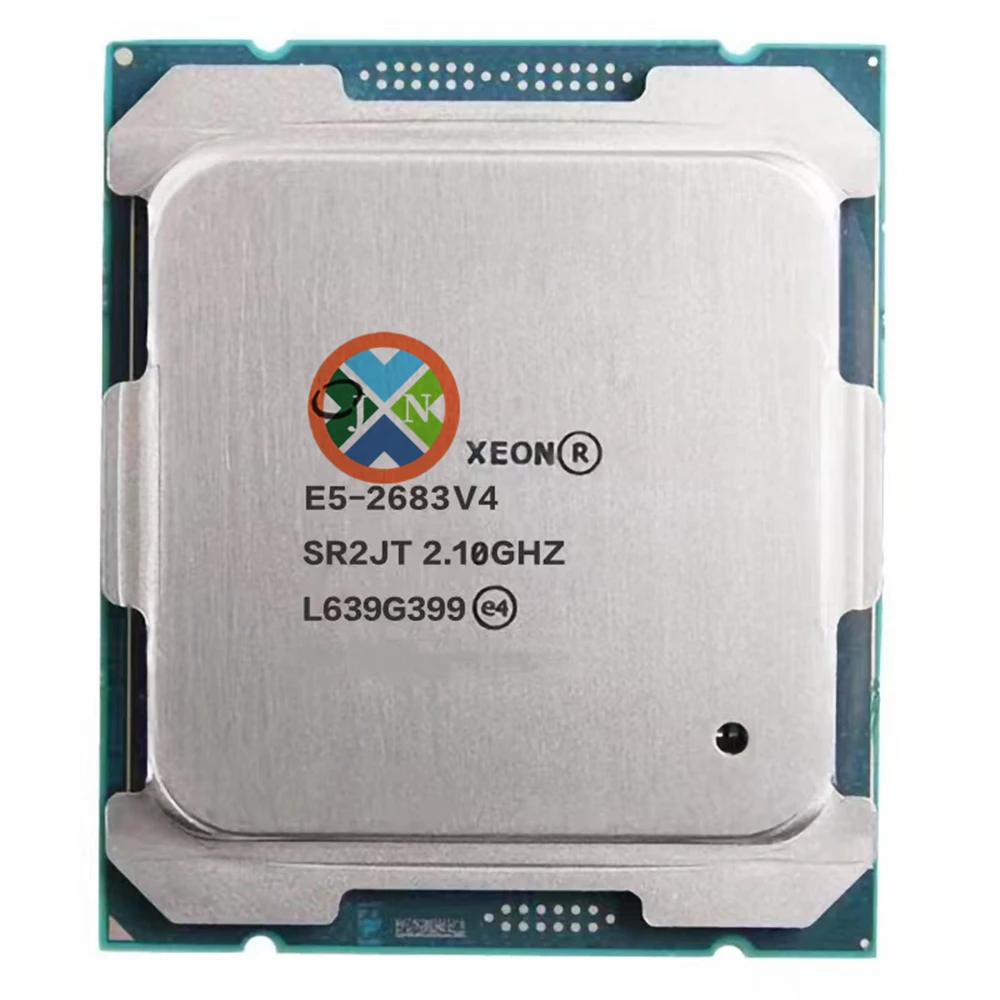 Used Xeon E5-2683 v4 E5 2683 v4 E5 2683v4 2.1 GHz sixteen cores SR2JT 40M 120W 14nm LGA 2011-3 CPU Processor Free Shipping