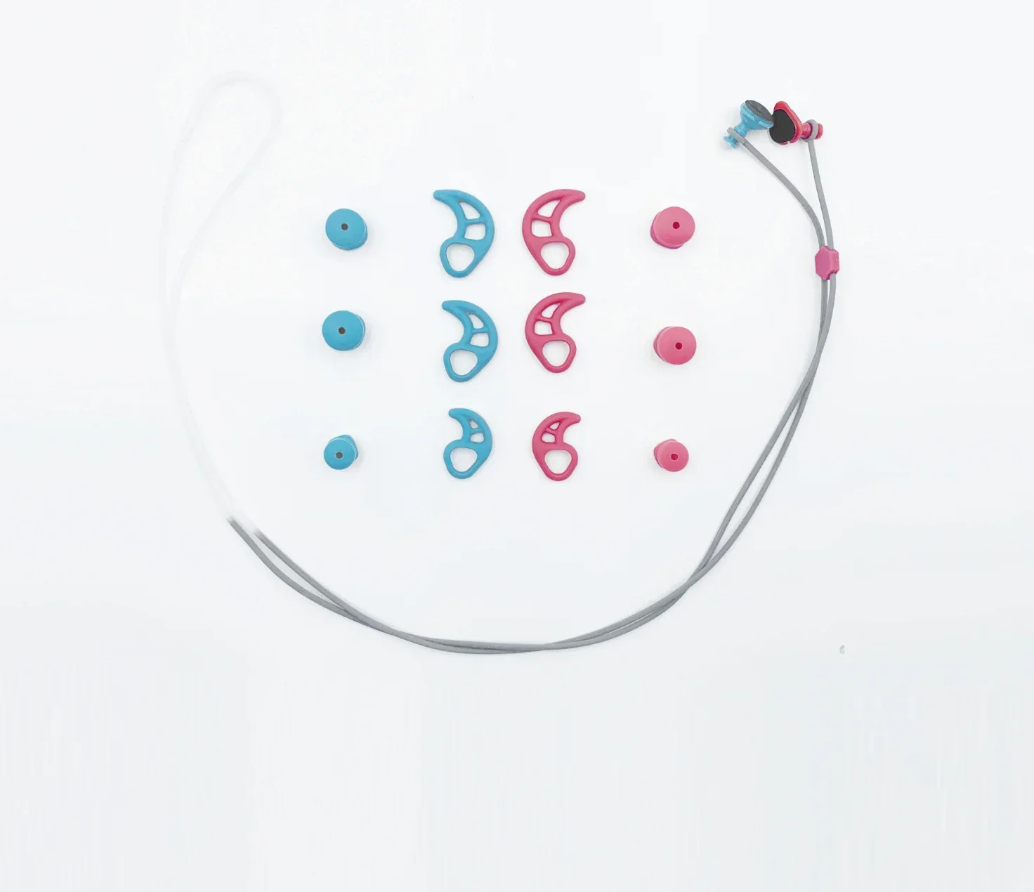 Беруши для плавания мягкие силиконовые звуковые водонепроницаемые беруши