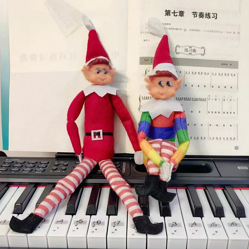 Искусственные плюшевые сказочные куклы праздничное украшение для дома