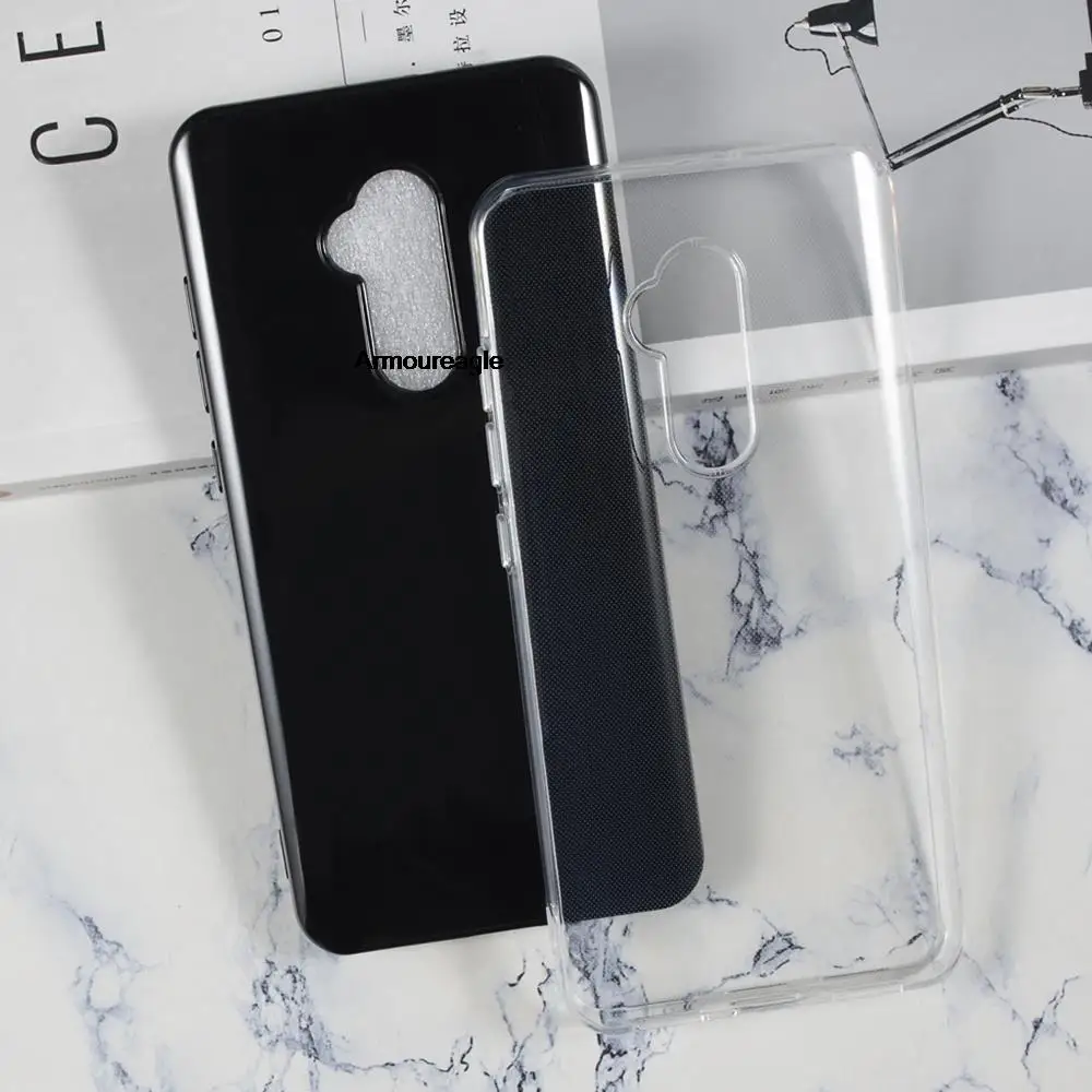 Матовый чехол z2 pro задняя крышка для umidigi тонкий противоударный защитный - купить