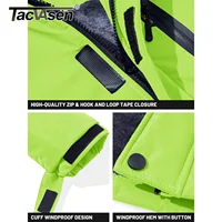 Мужская походная куртка TACVASEN с флисовой подкладкой#4