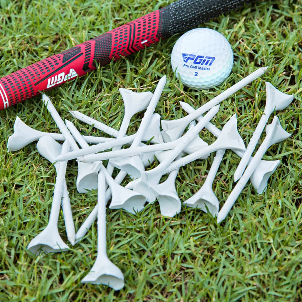 20 шт. косая футболка для гольфа 83 мм футболки с мячом 10 градусов наклонная вставка